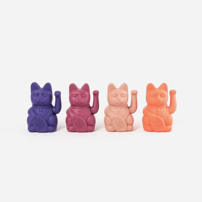 Chat Chanceux Rose