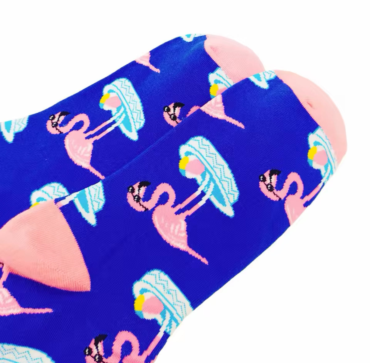 Chaussettes Flamant Lunettes de Soleil