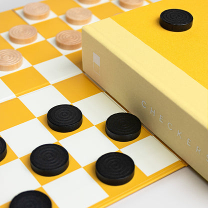 The Games Library: Checkers In A Book