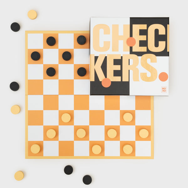 Checkers Set