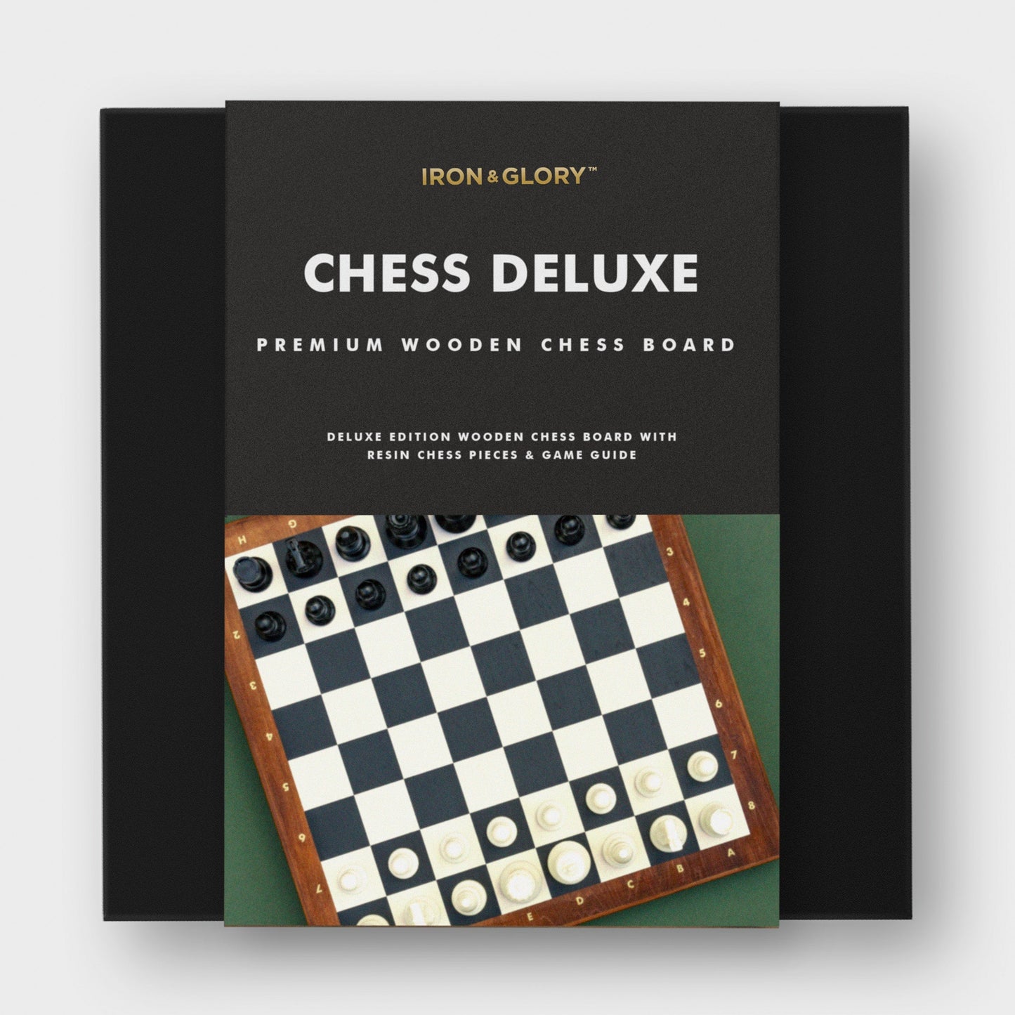 Iron & Glory - Chess Deluxe