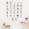 Kinderzimmer-Sticker Chispum