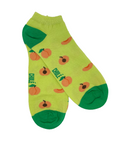 Chaussettes Courtes « Abricots »
