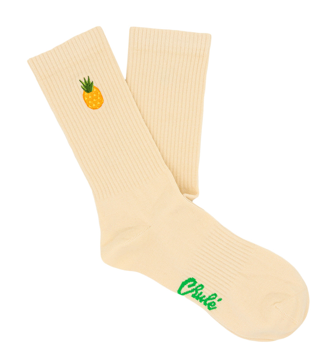 Chaussettes Athletic « Ananas » - Chulé