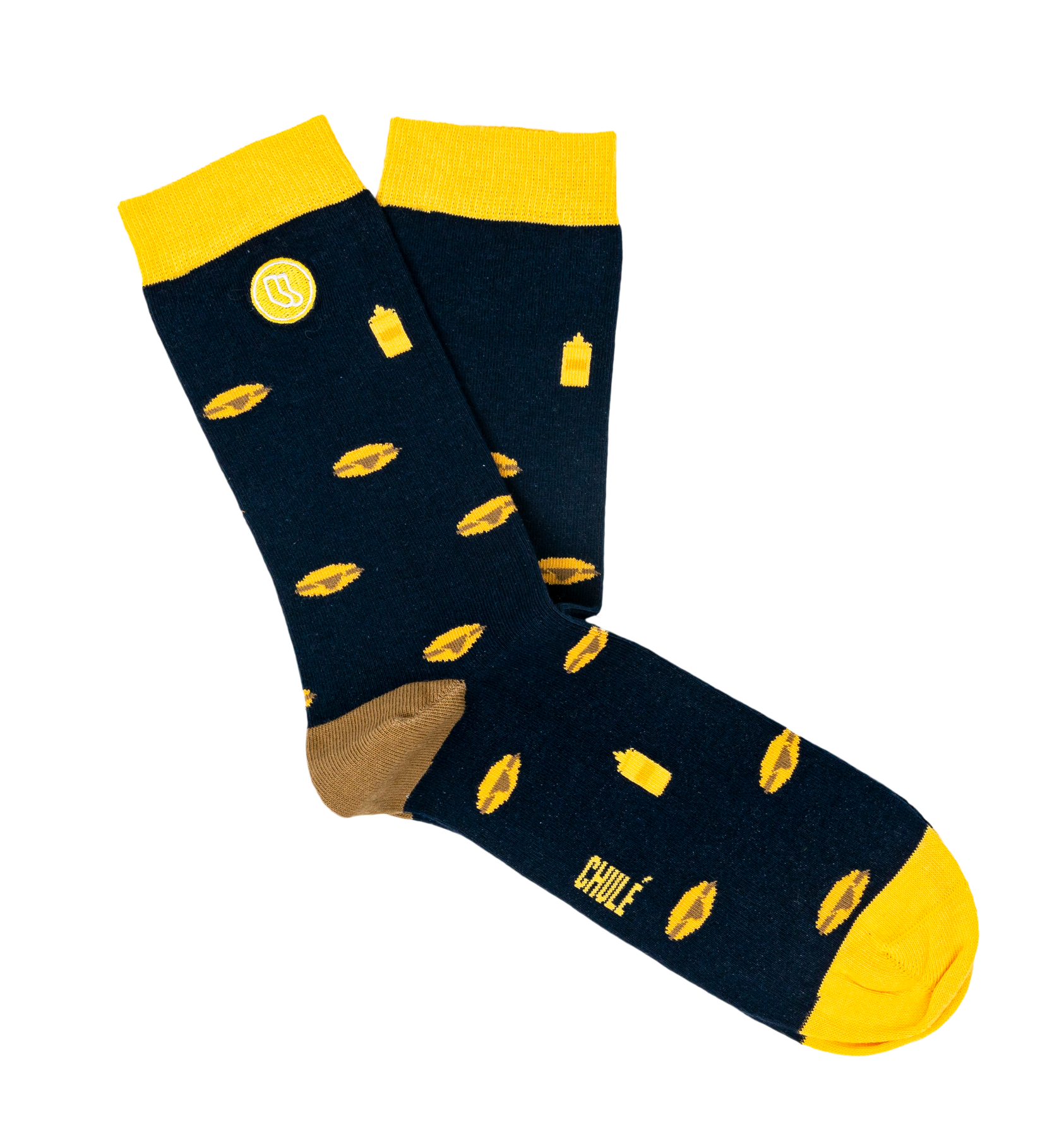 Chaussettes « Bifanas » – Sandwich Portugais - Chulé