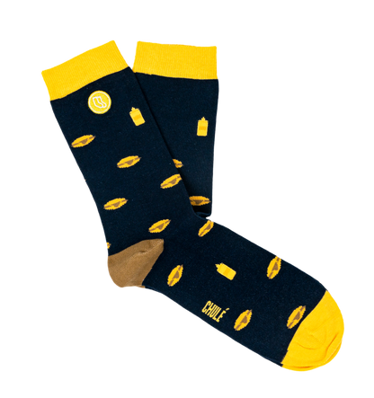 Chaussettes « Bifanas » – Sandwich Portugais - Chulé