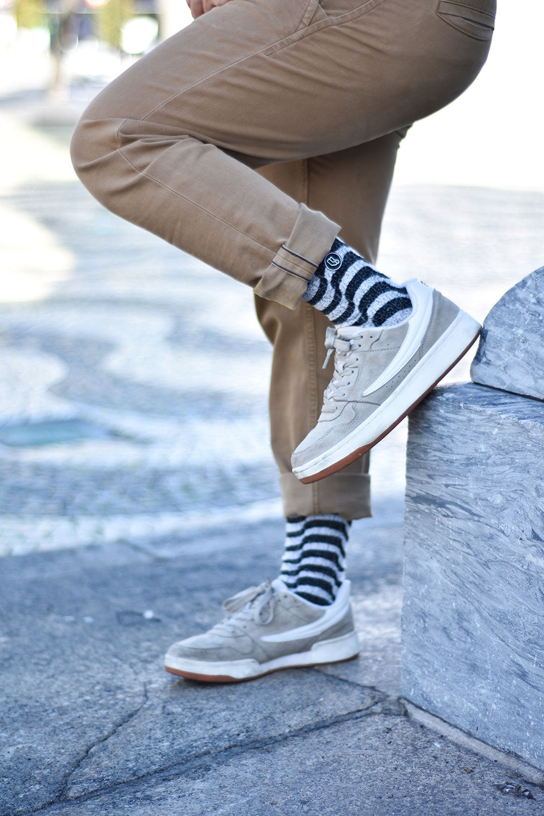 Chaussettes « Calçada Portuguesa » – Pavés Portugais