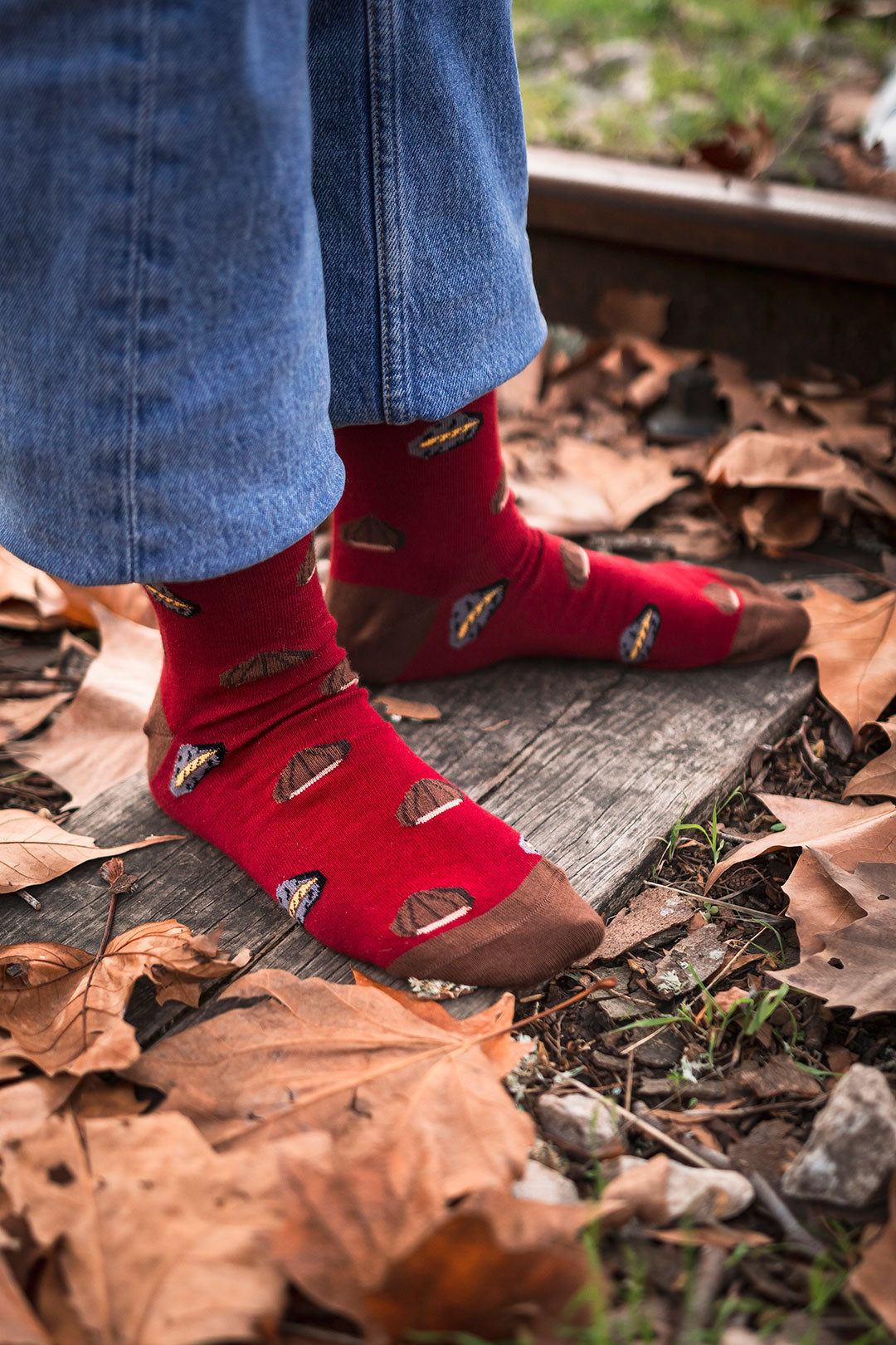Chaussettes « Châtaignes »