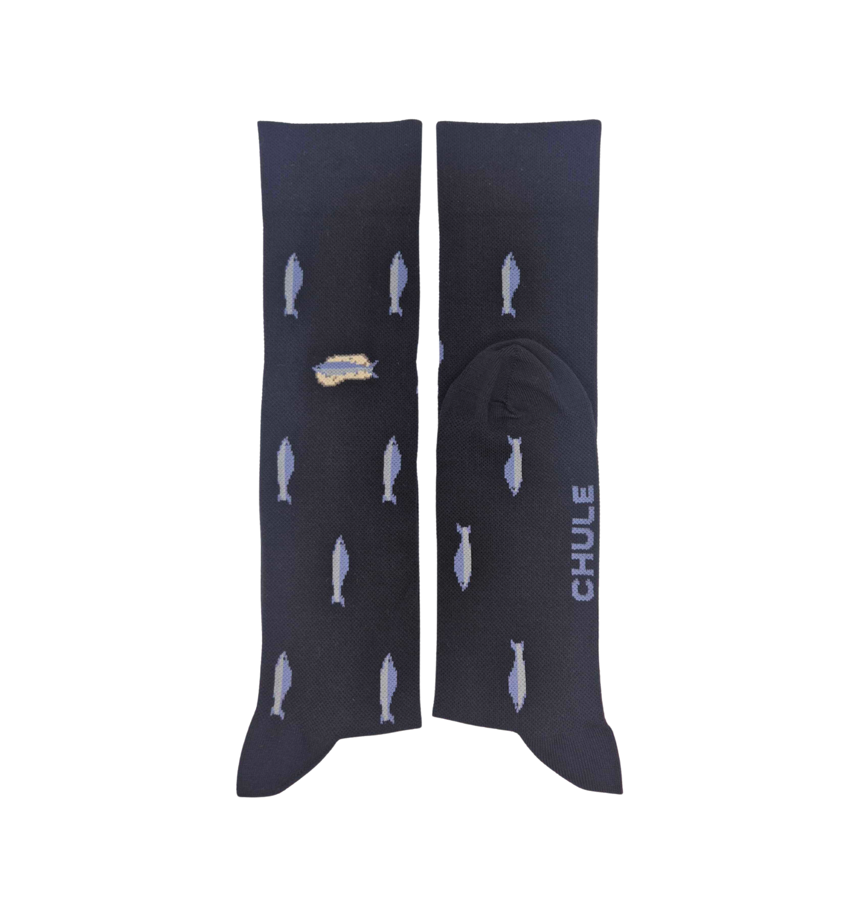 Chaussettes de Compression « Sardines » - Chulé