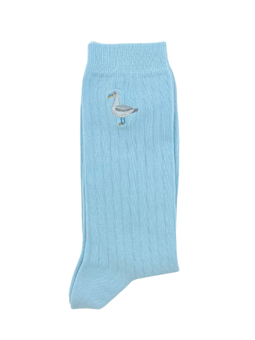 Chaussettes « Mouette »