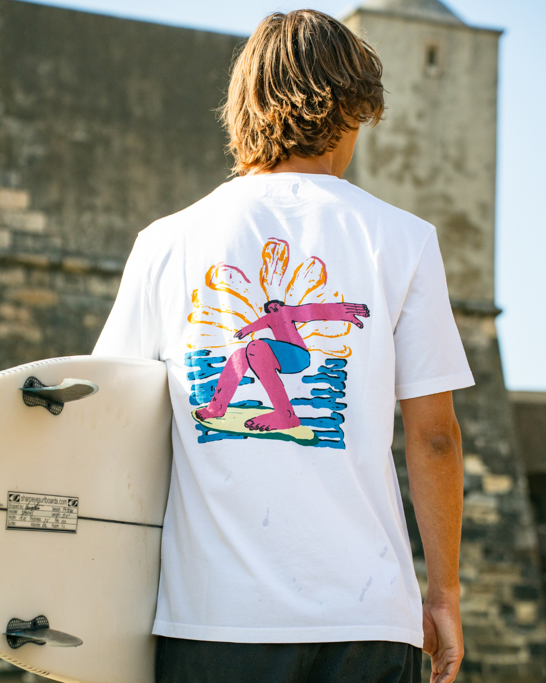 T-shirt « Surf School » - Chulé