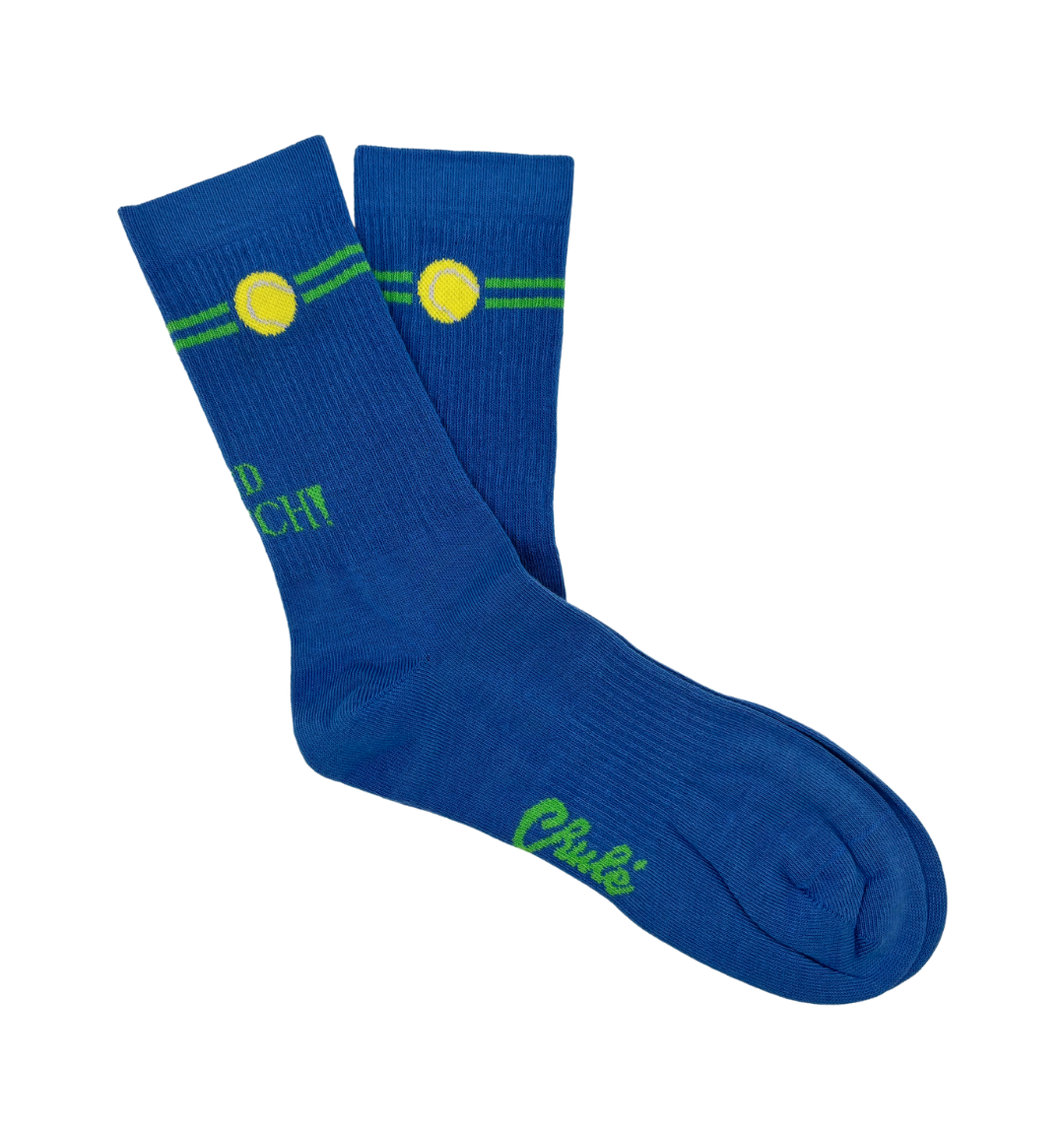 Chaussettes Tennis « Game, Set and Match » – Court Dur - Chulé