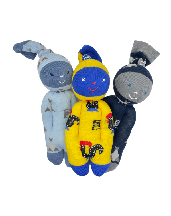Chulecas – Mascotte Solidaire Upcyclée - Chulé