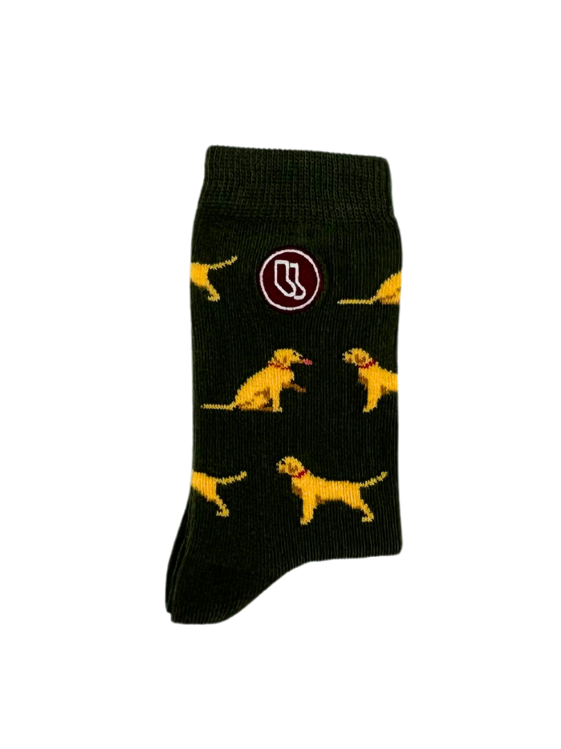 Chaussettes Enfant « Sancho – Chien »