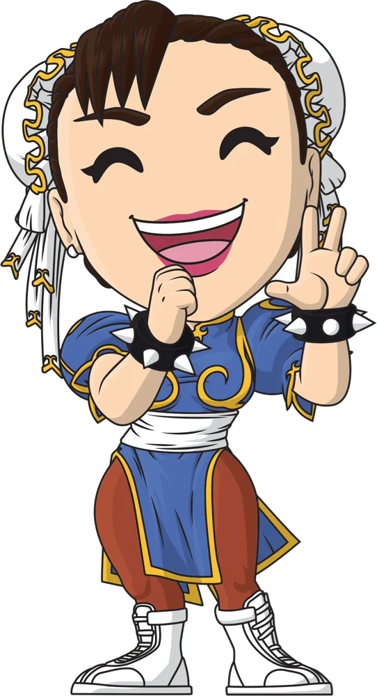 Figurine Chun-Li