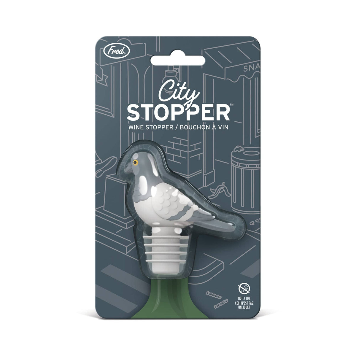 Bouchon Pigeon "CITY STOPPER”