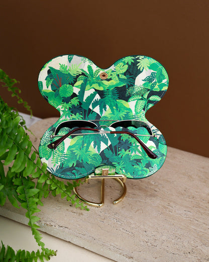 Green cliff - Clip Case