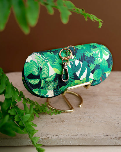 Green cliff - Clip Case