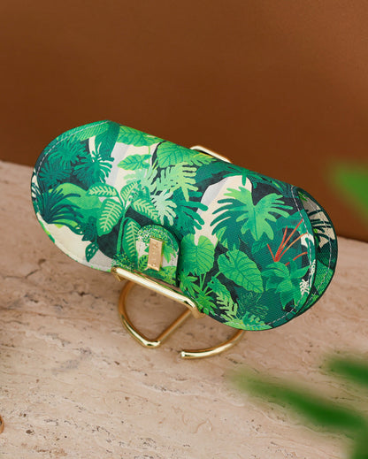 Green cliff - Clip Case