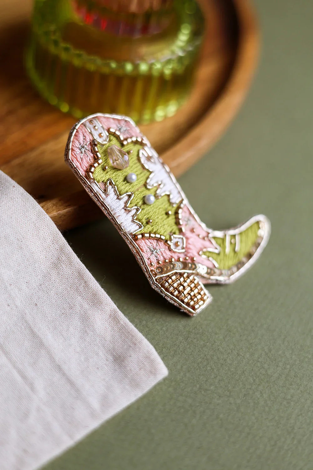 Santiag - Brooch