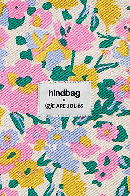 Pyjama gaufré Pastel Bloom - Hindbag x WAJ
