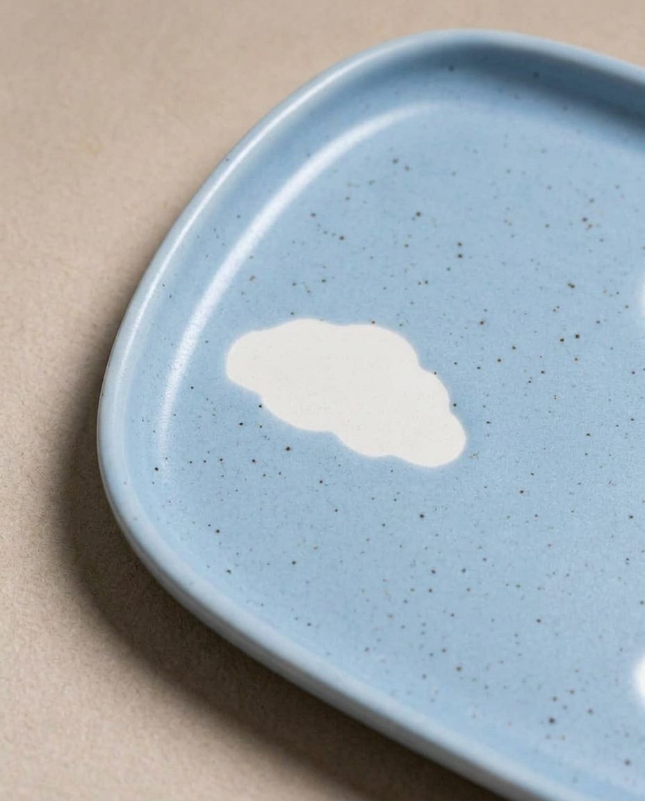 Cloud Butter Dish