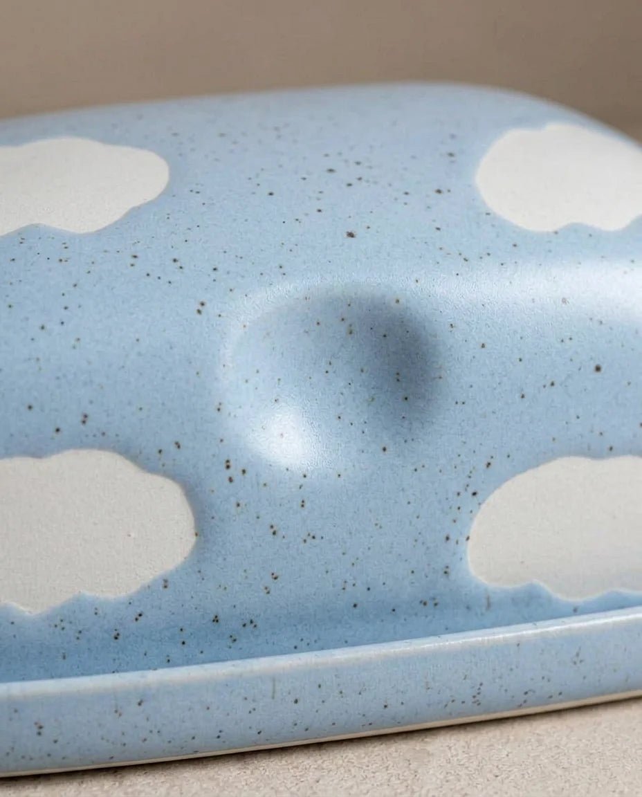 Cloud Butter Dish