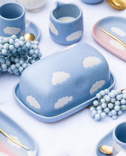Cloud Butter Dish