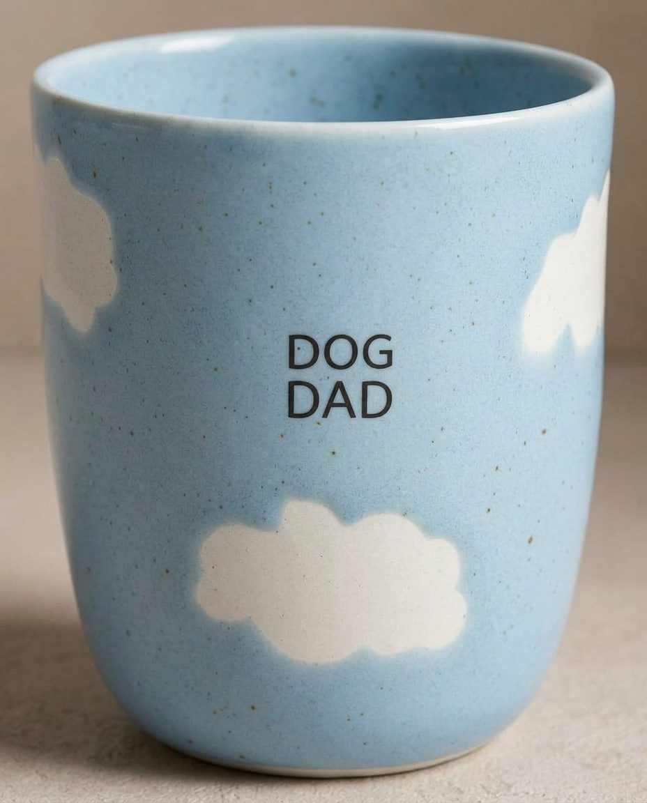 Cloud Medium Cup 220ml Dog Dad