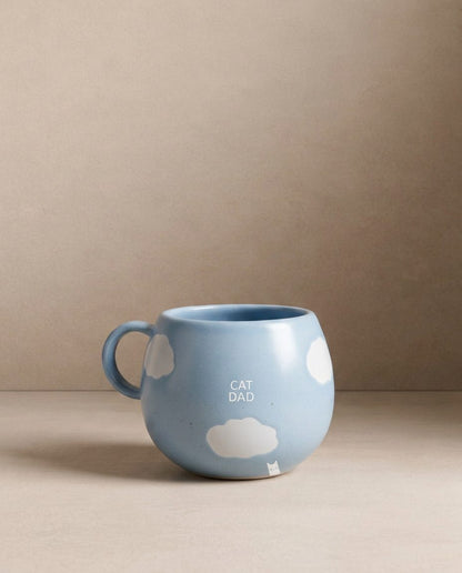 Cloud Mix Sunset Collection Mug 250ml Cat Mom & Dad 2 Pieces Set