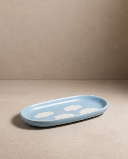 Cloud Set 2 Espresso Mug + 2 Mini Tray