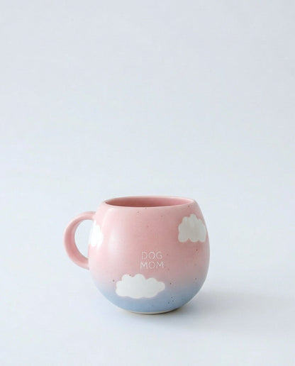 Cloud Mix Sunset Collection Mug 250ml Dog Mom & Dad 2 Pieces Set