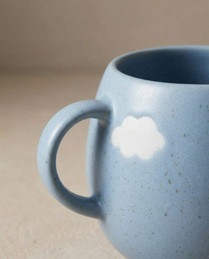Cloud Mix Sunset Collection Mug 500ml Dog Mom & Dad 2 Pieces Set