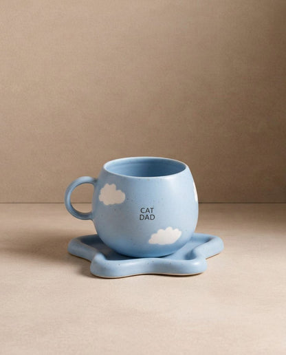 Cloud Mug 500ml Cat Dad