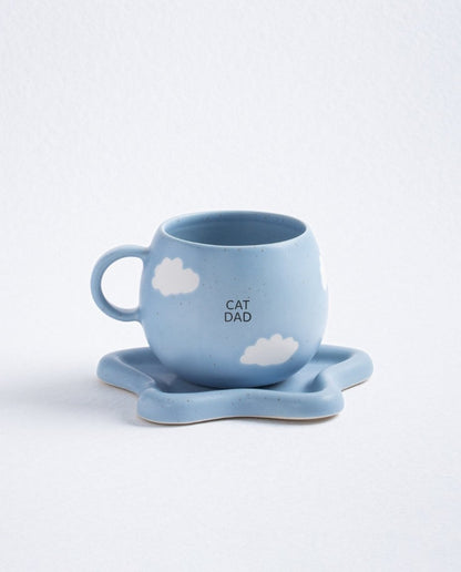 Cloud Mug 500ml Cat Dad