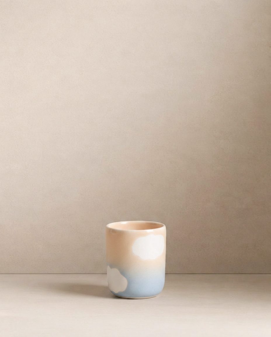 Cloud Peach Sky Espresso Cup