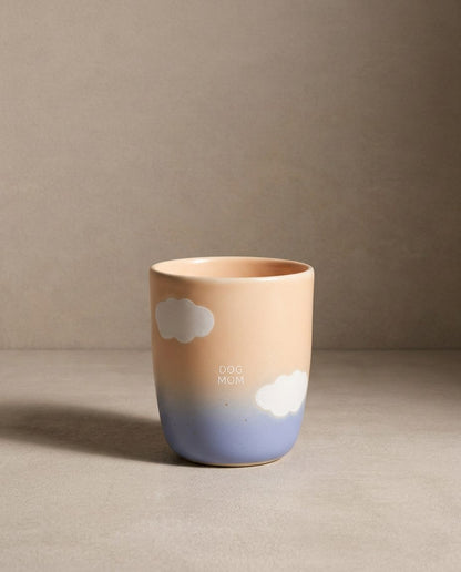Cloud Peach Sky Medium Cup 220ml Pet Collection