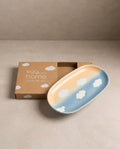 Mini-plateau Cloud Peach Sky
