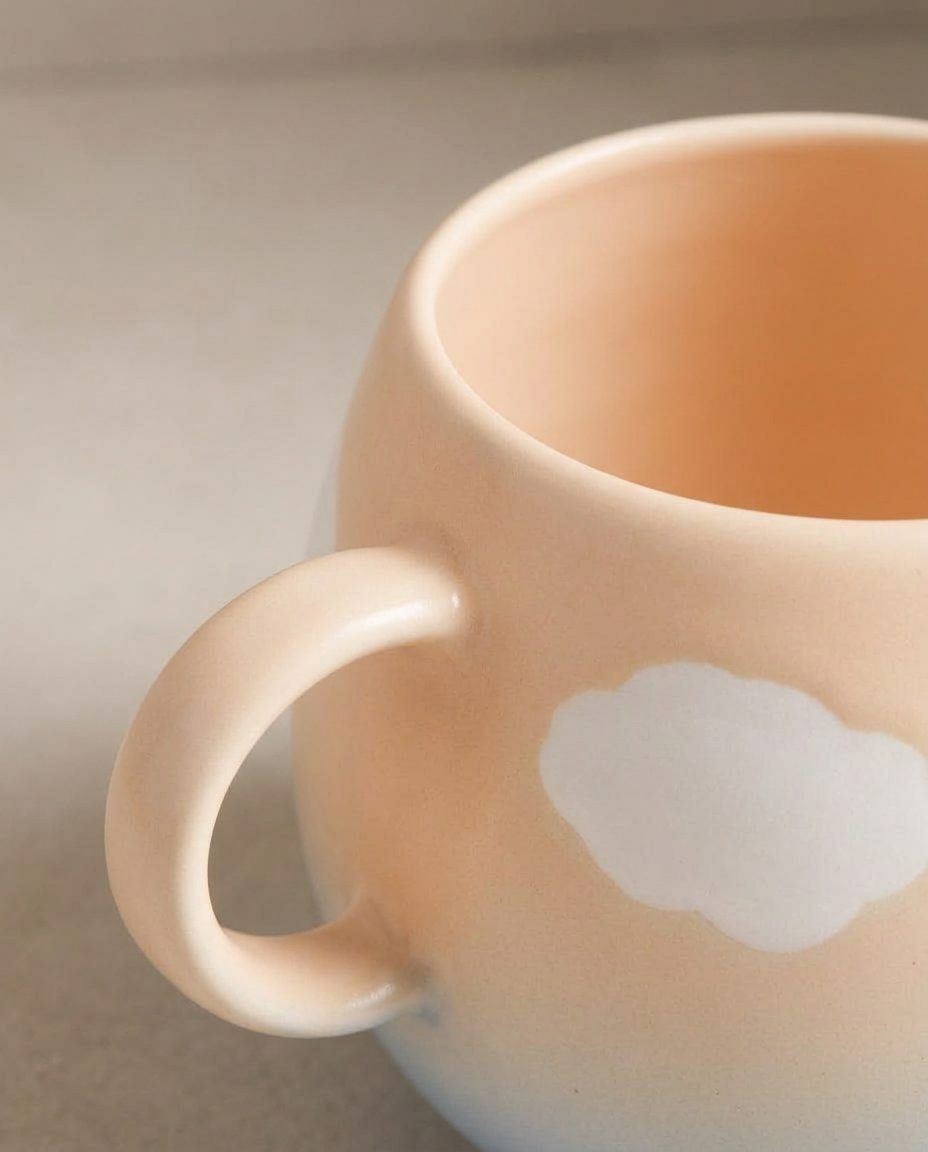 Cloud Peach Sky Mug 250ml