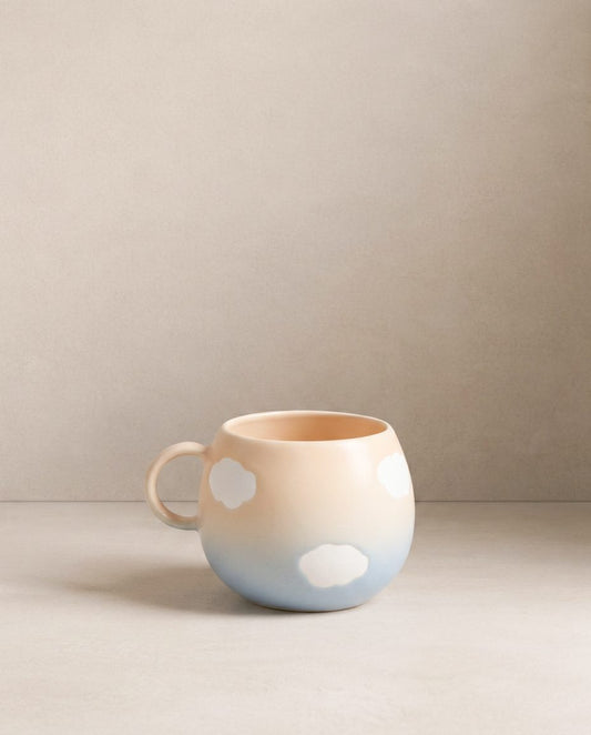 Cloud Peach Sky Mug 500ml