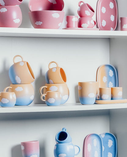 Cloud Peach Sky Mug 500ml