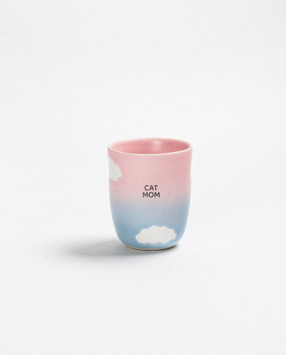 Cloud Sunset Medium Cup 220ml Cat Mom