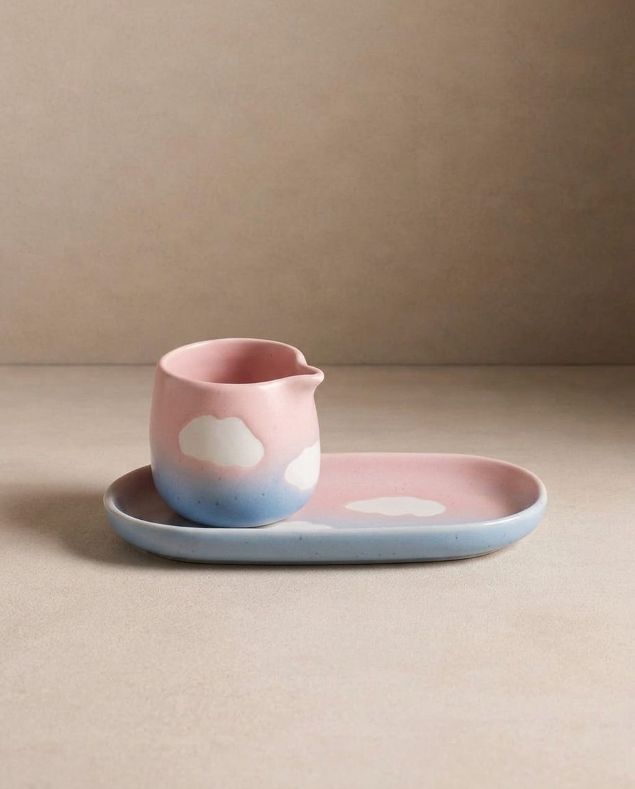 Cloud Sunset Mini Tray