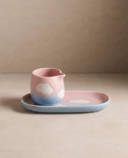 Cloud Sunset Mini Tray