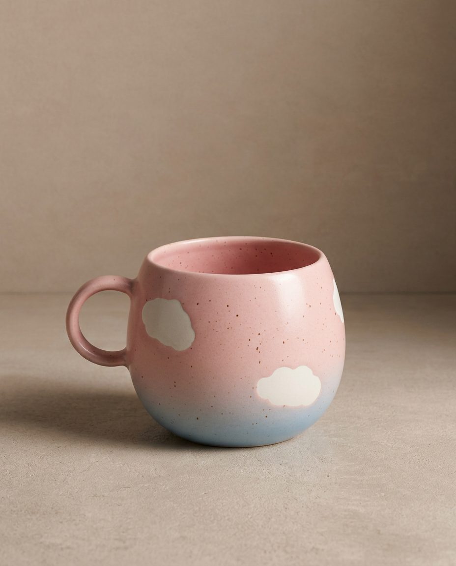 Cloud Sunset Medium Mug 250ml