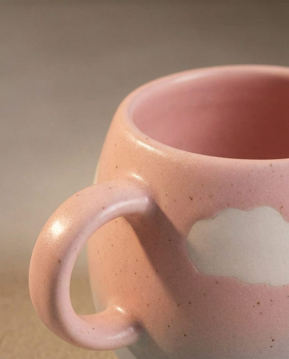 Mug Cloud Sunset en grès – 250 ml