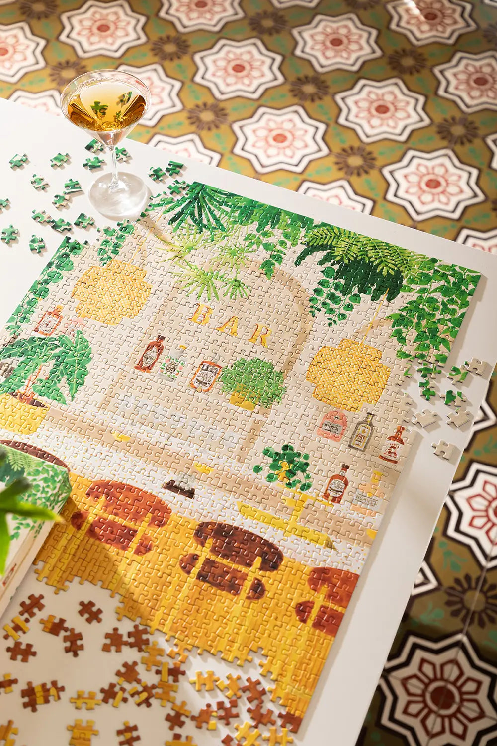 Bar - Puzzle 1000 pieces
