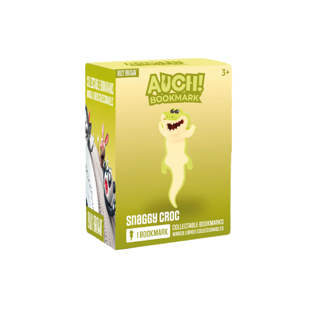 Marque-page Cocodrilo