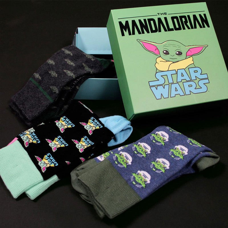 Set de regalo de calcetines Grogu