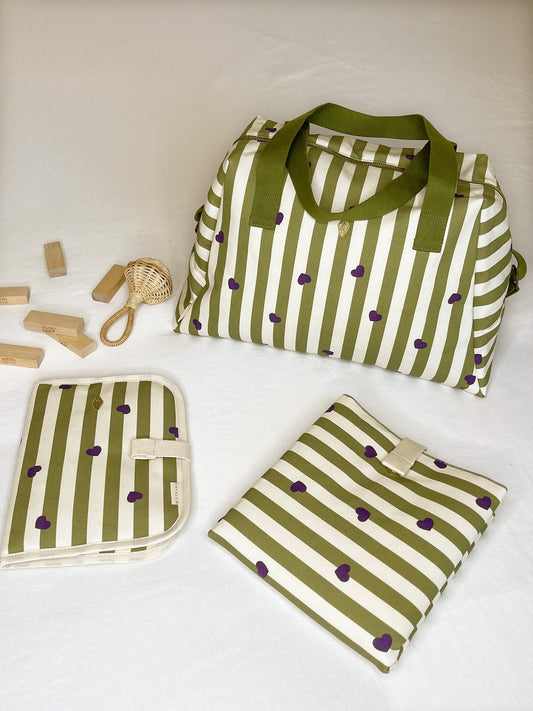 Coffret maternité Stripe & Love
